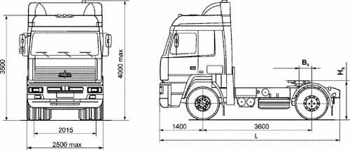 МАЗ-54421
